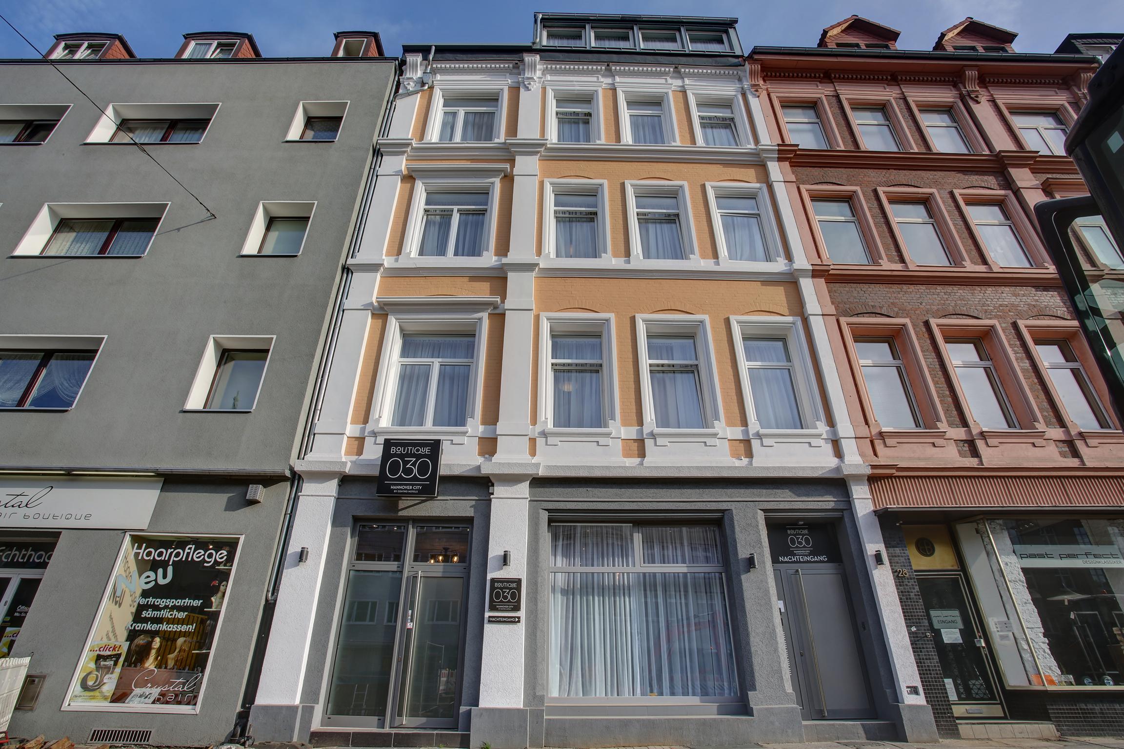 Ina Boutique 030 Hannover-City Exteriér fotografie
